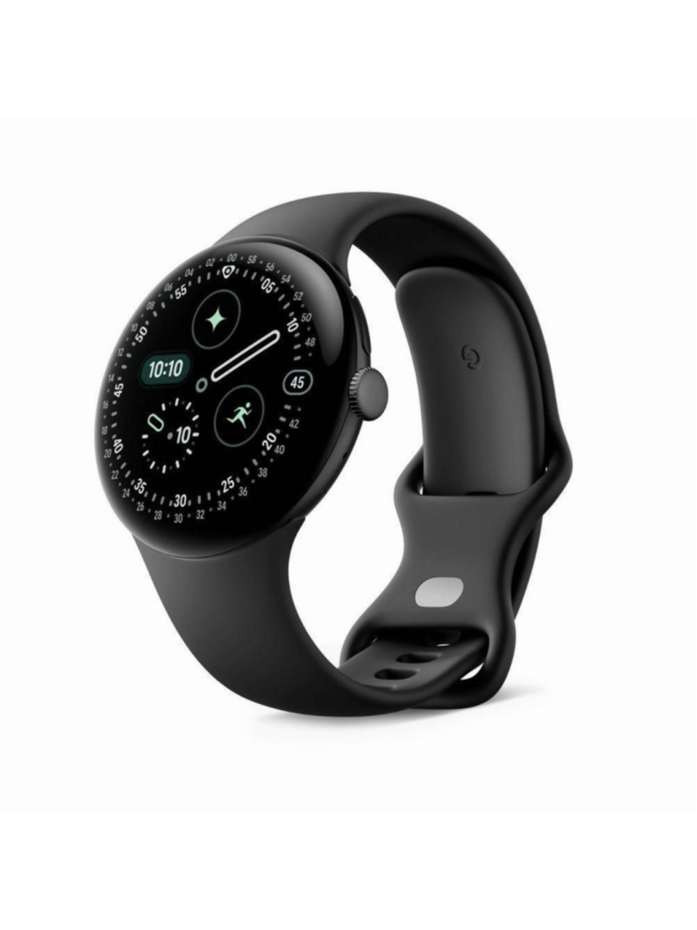 Google Pixel Watch 4 46mm Wi-Fi Smartwatch GA09962-US Black
